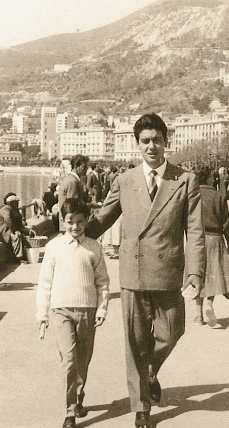 Carlo in Naples