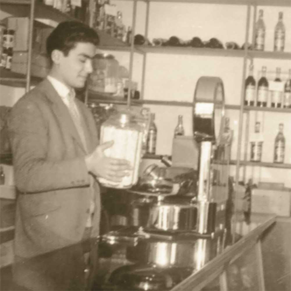 Carlo Salerno Italy 1951